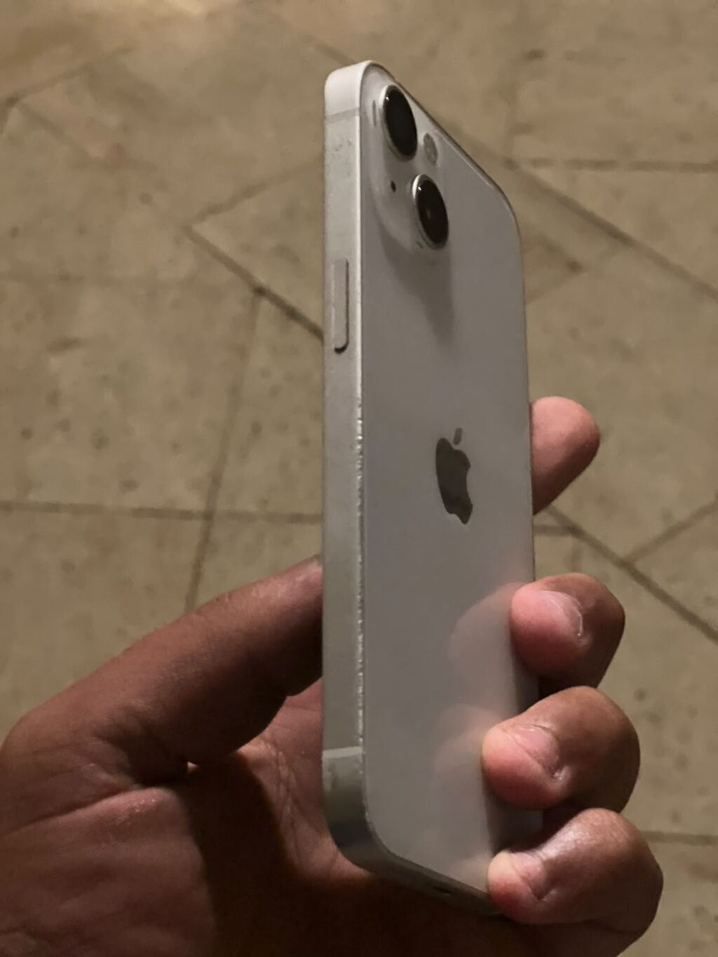 IPhone 13, 128 GB, Ağ, Face ID — Apple iPhone, Bakı (4)