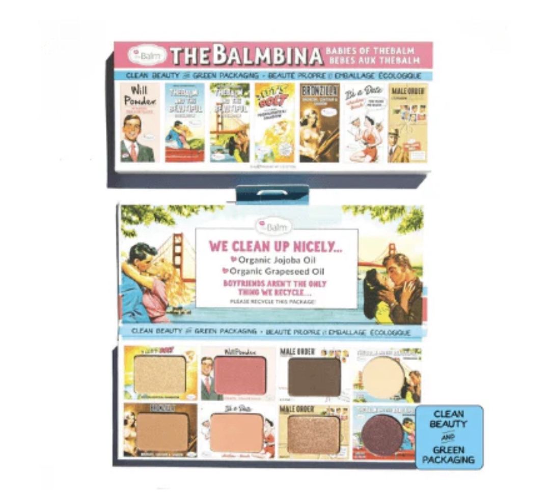 Makiyaj üçün palet theBalm Balmbina Babies of theBalm, 15.6 q — Mallar, Bakı (3)