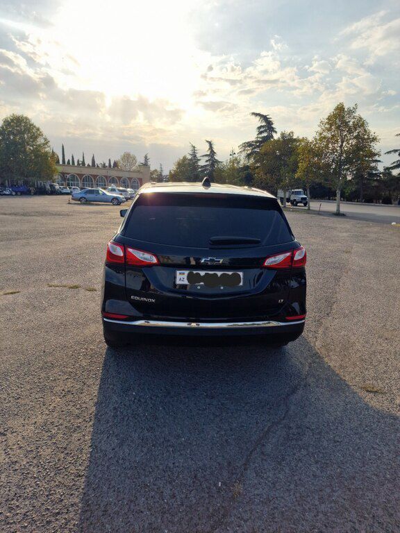 Chevrolet Equinox, 1.5 L, 2018 il, 211 000 km — Avtomobillər, Gəncə (2)