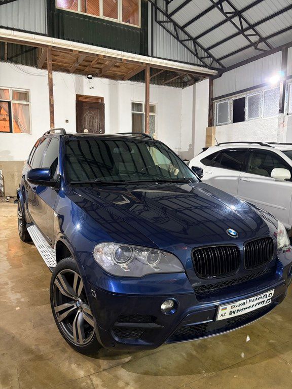BMW X5, 3.0 L, 2012 il, 411 311 km — Avtomobillər, Bakı (6)
