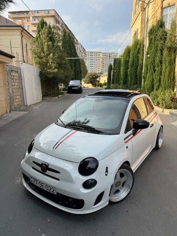 Abarth 500, 1.4 L, 2014 il, 245 878 km 77-SE-022 — Avtomobillər, Bakı (3)