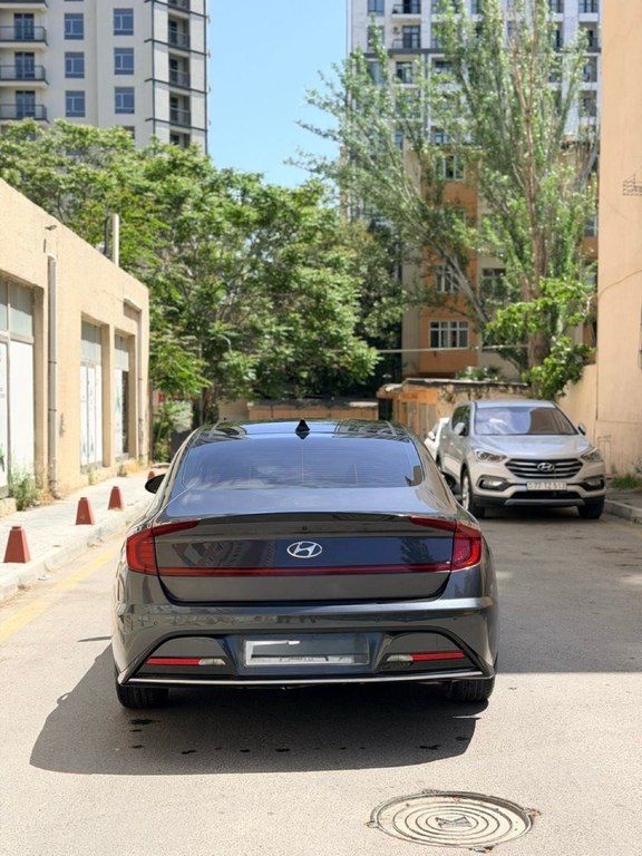 Hyundai Sonata, 2.0 L, 1.62 kWh, 2023 il, 90 000 km — Avtomobillər, Bakı (2)