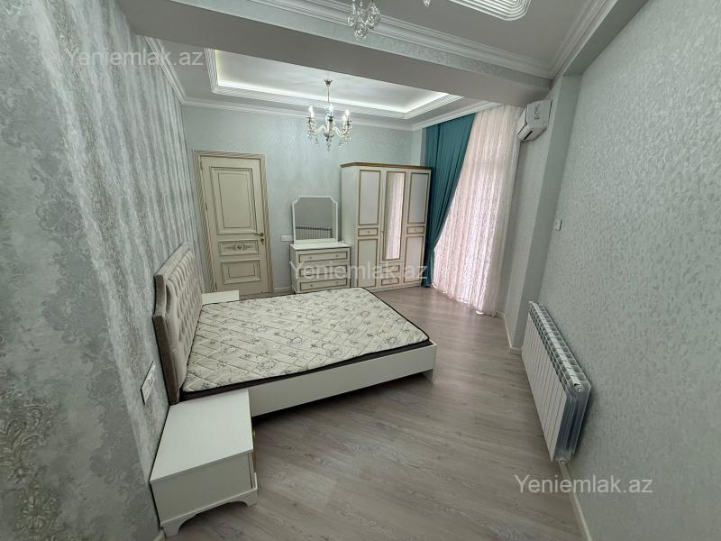 Kirayə 3 otaqlı Bina evi menzil (Yeni tikili), 120 m², Nəsimi rayonu — Mənzil, Bakı (7)