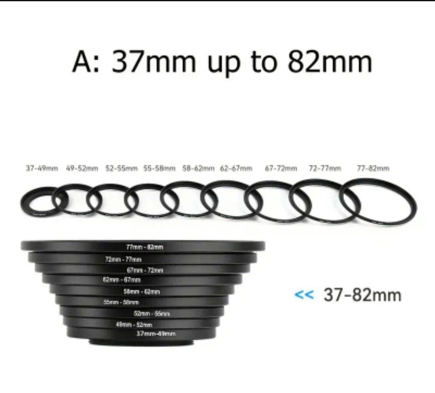 Lens filter adapter — Foto və video texnikası, Bakı (3)