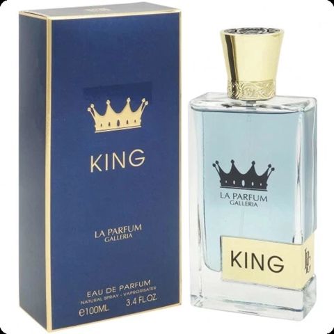 La Parfum Galleria King kişilər üçün ətir suyu 100 ml — Bakı
