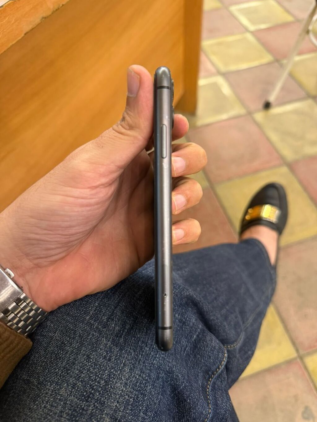 IPhone 11, Qara, Face ID — Apple iPhone, Gəncə (4)