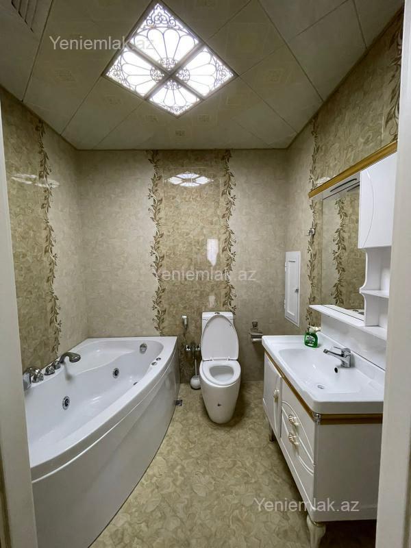 Günlük 3 otaqlı Bina evi menzil (Yeni tikili), 135 m², Nəsimi rayonu — Mənzil, Bakı (12)