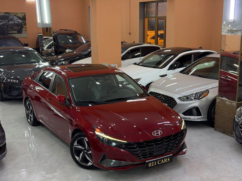 Hyundai Elantra, 1.6 L, 2021 il, 64 535 km — Avtomobillər, Xırdalan