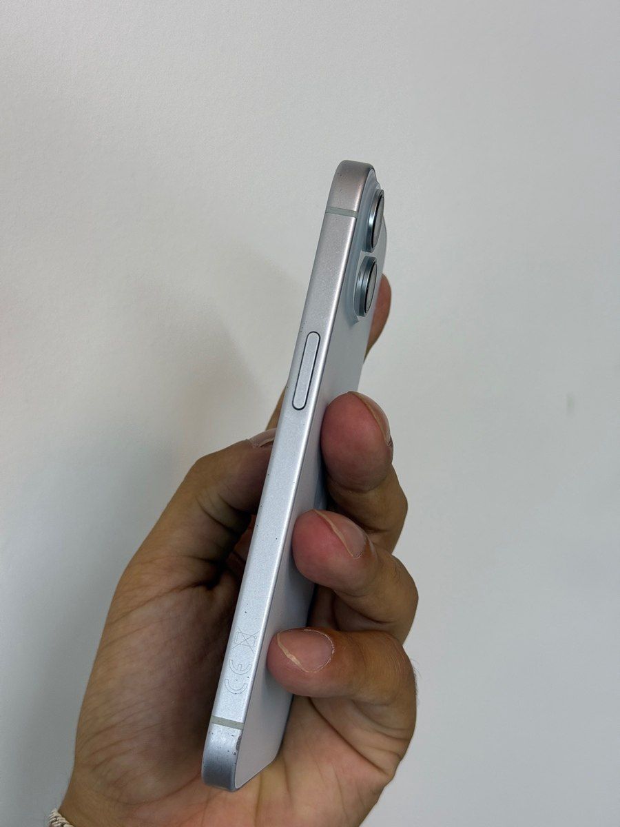 Apple iPhone 15 Blue 128GB/6GB — Smartfonlar, Bakı (5)