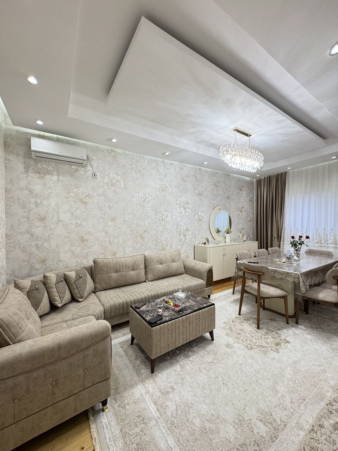 Satılır 4 otaqlı həyət evi/bağ evi 100 m² — Ev, villa, Bakı (4)