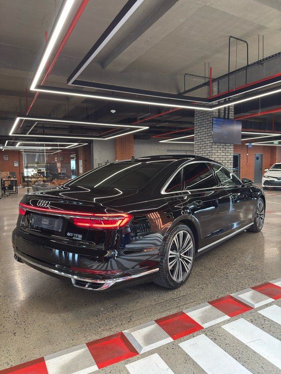 Audi A8, 3.0 L, 2018 il, 215 700 km — Avtomobillər, Bakı (5)