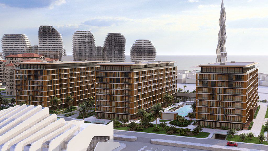 Satılır 3 otaqlı yeni tikili 123 m² — Mənzil, Bakı (4)