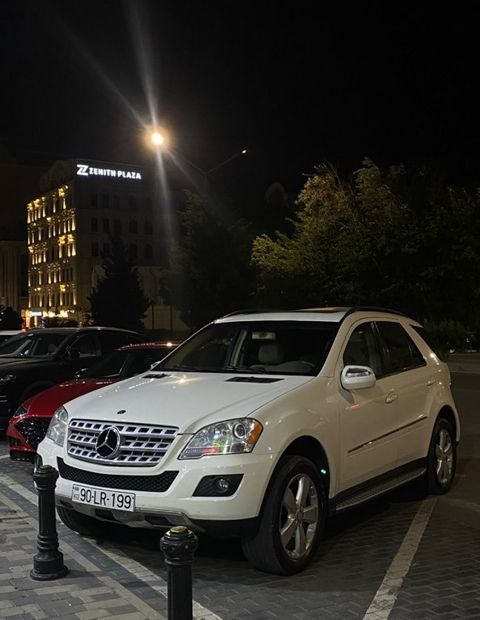 Mercedes ML 350 4MATIC, 3.5 L, 2008 il, 286 622 km — Bakı