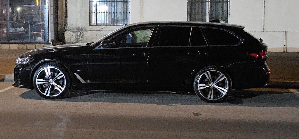 BMW 520, 2.0 L, 2022 il, 118 800 km 77-OV-950 — Avtomobillər, Bakı (11)