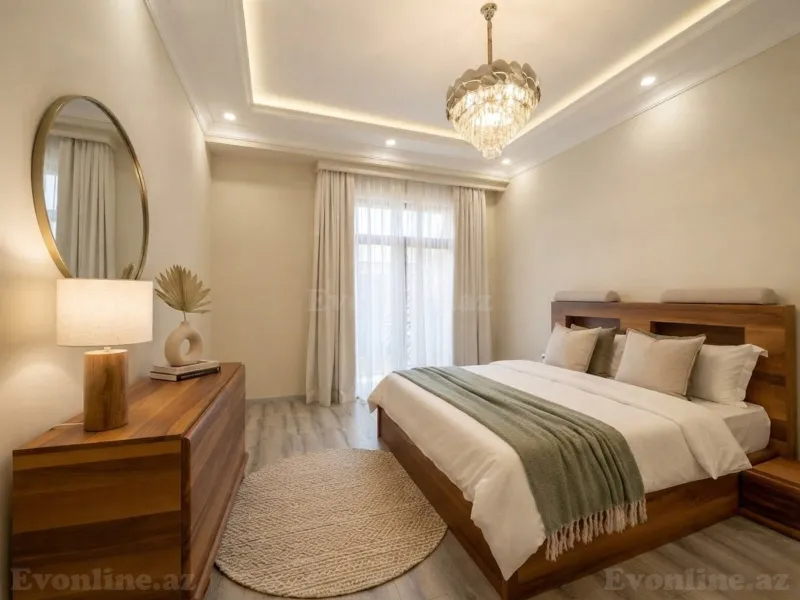 Satılır 4 otaqlı Mənzil Yeni tikili 121.3 m² Bakı, Xətai r., Ağ şəhər — Mənzil, Bakı (5)