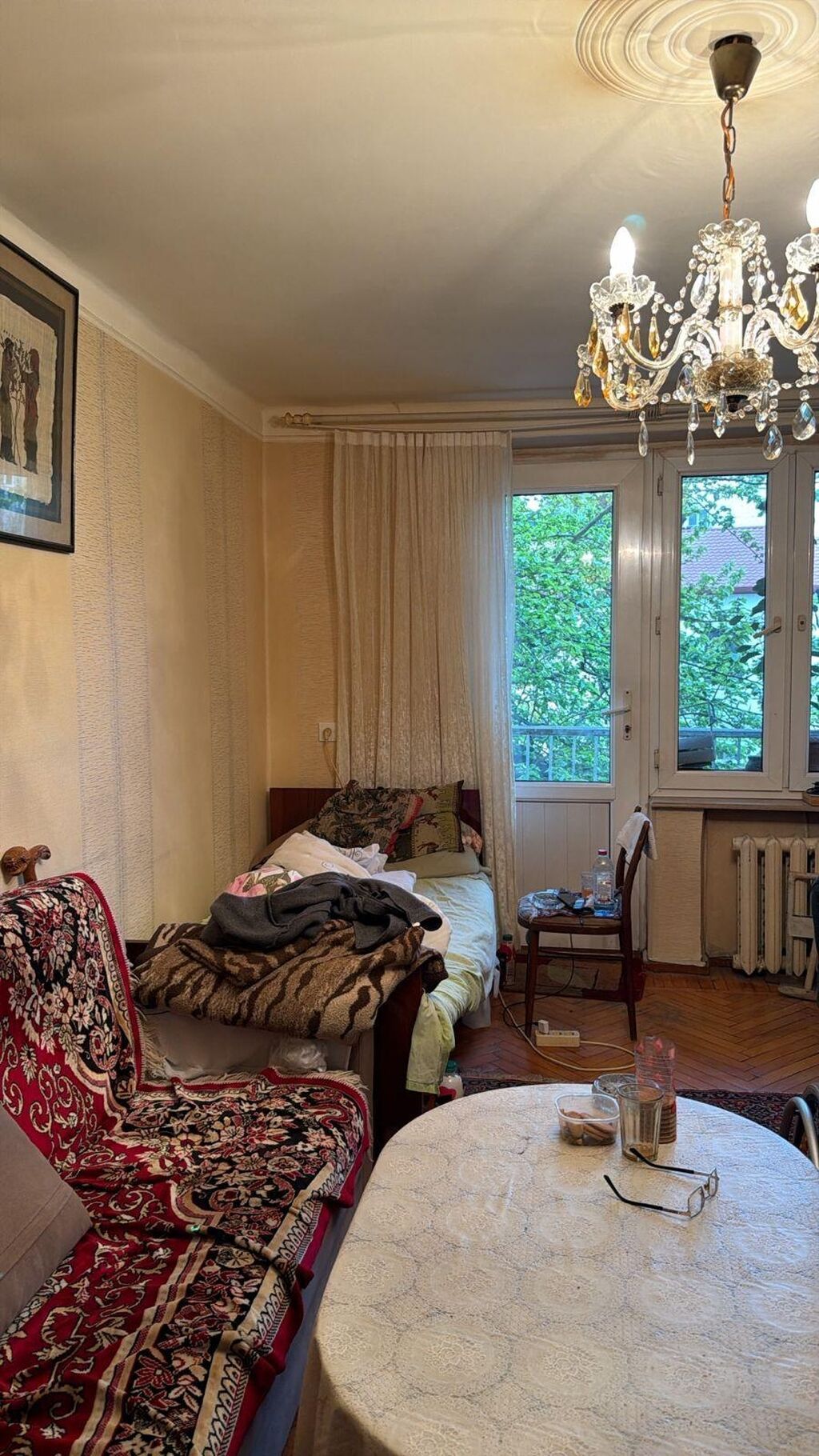 Bakı, Yasamal, 2 otaqlı, Köhnə tikili, m. İnşaatçılar, 60 kv. m — Mənzil, Bakı (8)