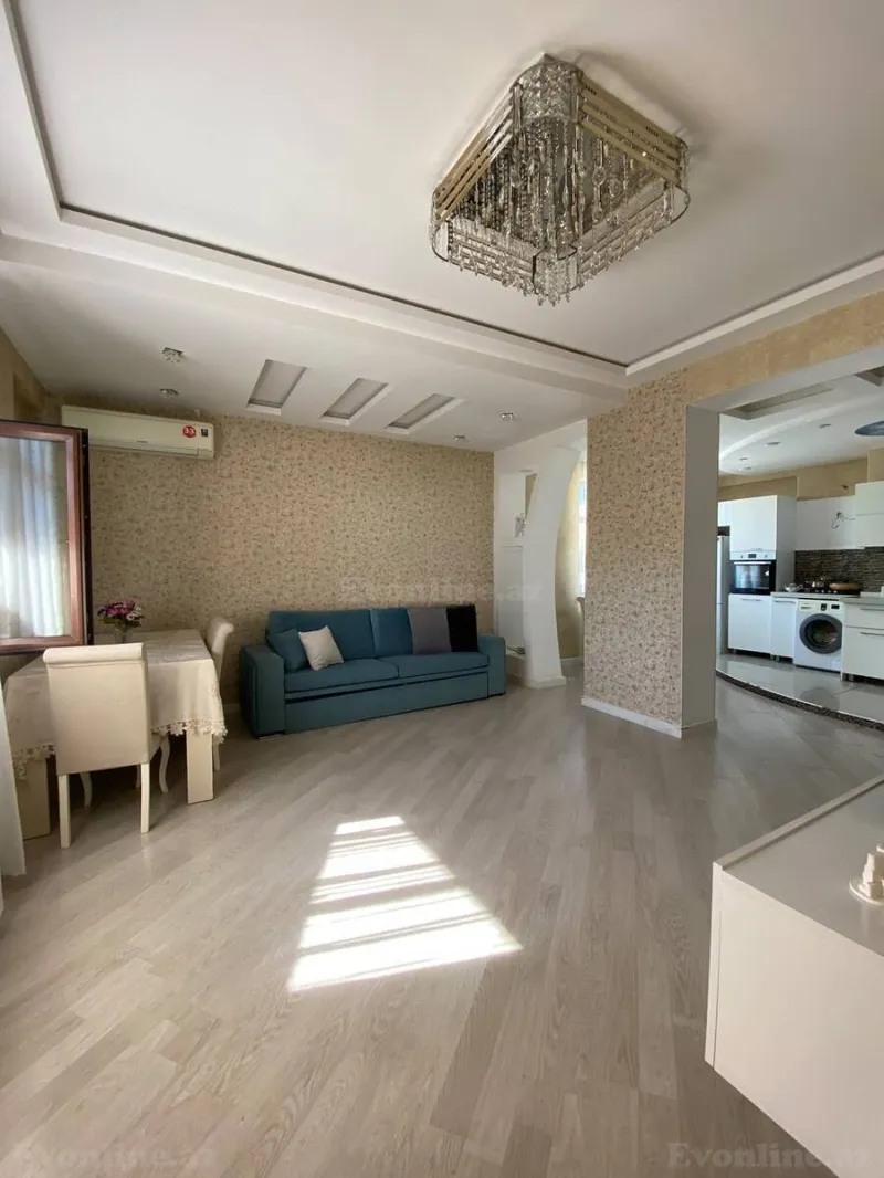Kirayə verilir 3 otaqlı Mənzil Yeni tikili 85 m² Bakı, Xətai r — Mənzil, Bakı (4)