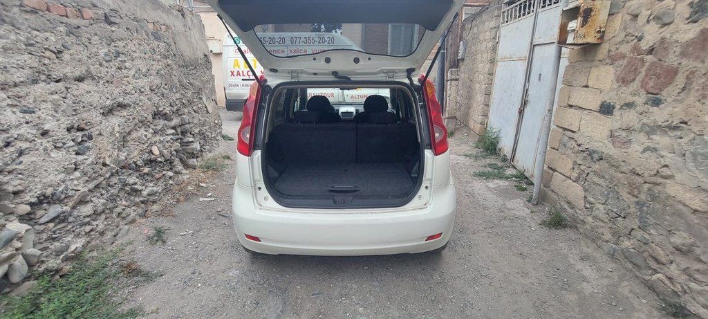 Nissan Note, 1.6 L, 2011 il, 45 361 km 77-EZ-204 — Avtomobillər, Gəncə (5)