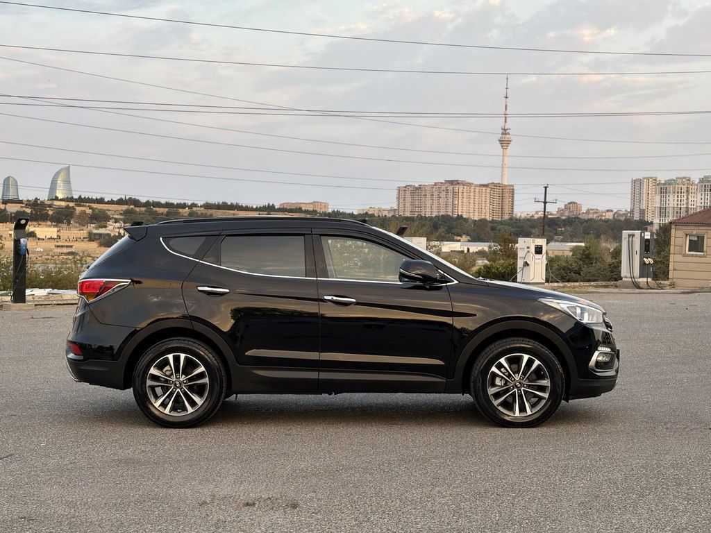 Hyundai Santa Fe, 2.2 L, 2015 il, 250 000 km — Avtomobillər, Bakı (5)