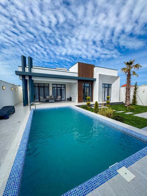 Satılır 4 otaqlı həyət evi/bağ evi 170 m² — Bakı