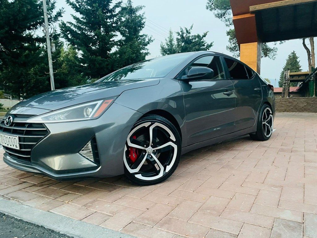 Hyundai Elantra, 2.0 L, 2019 il, 146 342 km — Avtomobillər, Zaqatala (2)