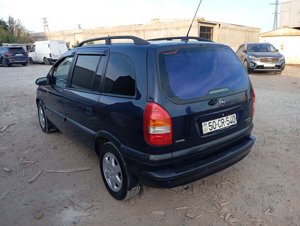 Opel Zafira, 1.8 L, 1999 il, 298 000 km — Avtomobillər, Sumqayıt (8)