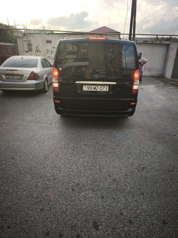Mercedes Viano, 2.1 L, 2008 il, 450 000 km 99-MZ-073 — Avtomobillər, Bakı (2)