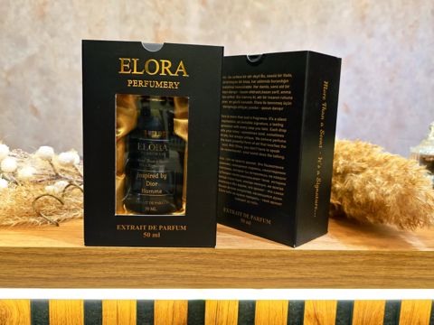 Elora Perfumery Homme Extrait De Parfum kişilər üçün, 50 ml — Bakı