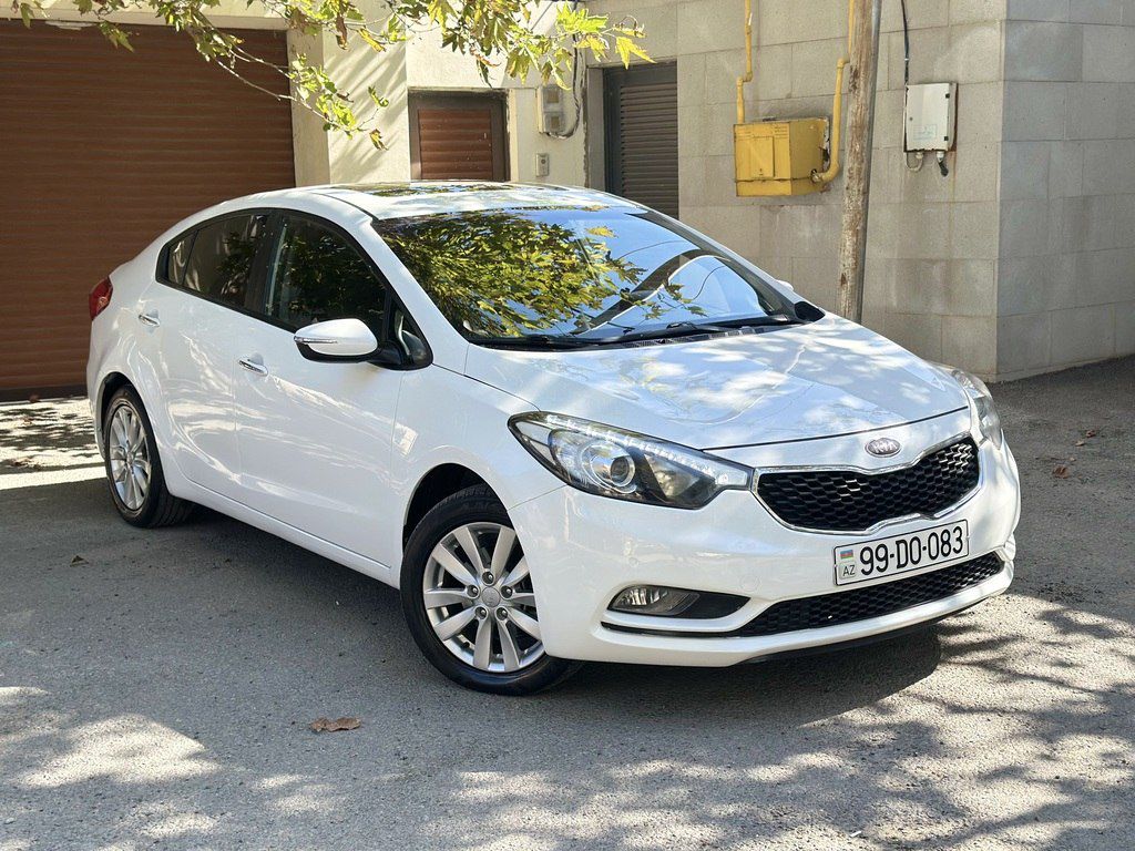 Kia Cerato, 1.6 L, 2012 il, 193 500 km 99-DO-083 — Avtomobillər, Bakı (3)