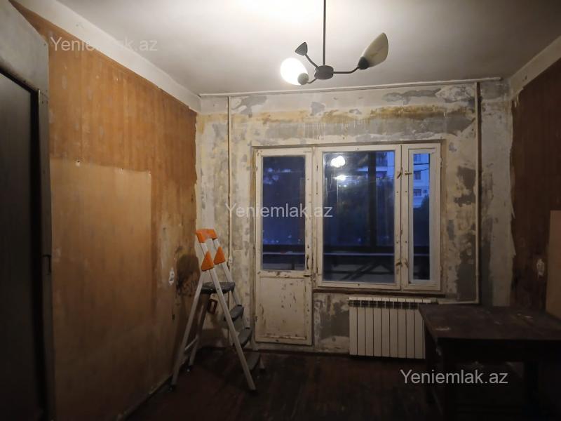 Satılır 3 otaqlı Bina evi menzil (Köhnə tikili), 85 m², Xətai rayonu — Mənzil, Bakı (2)
