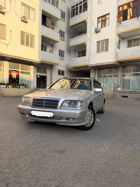 Mercedes C 220, 2.2 L, 2000 il, 452 369 km — Bakı