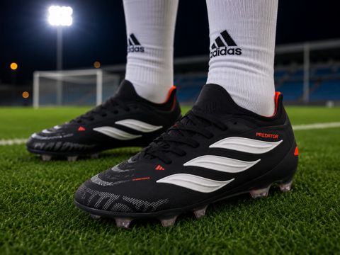 Futbol üçün buts, qara, sintetika, ölçü 44 — Bakı