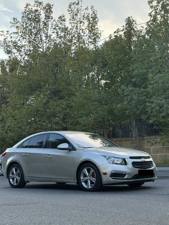Chevrolet Cruze, 1.4 L, 2015 il, 197 000 km — Avtomobillər, Bakı (9)