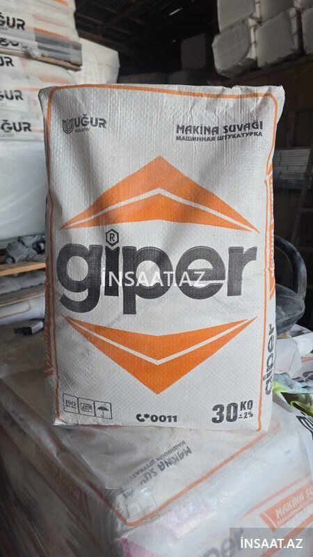 Giper makina — İnşaat Mərkəzi