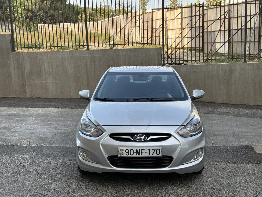 Hyundai Accent, 1.4 L, 2011 il, 167 000 km 90-MF-170 — Avtomobillər, Bakı (11)