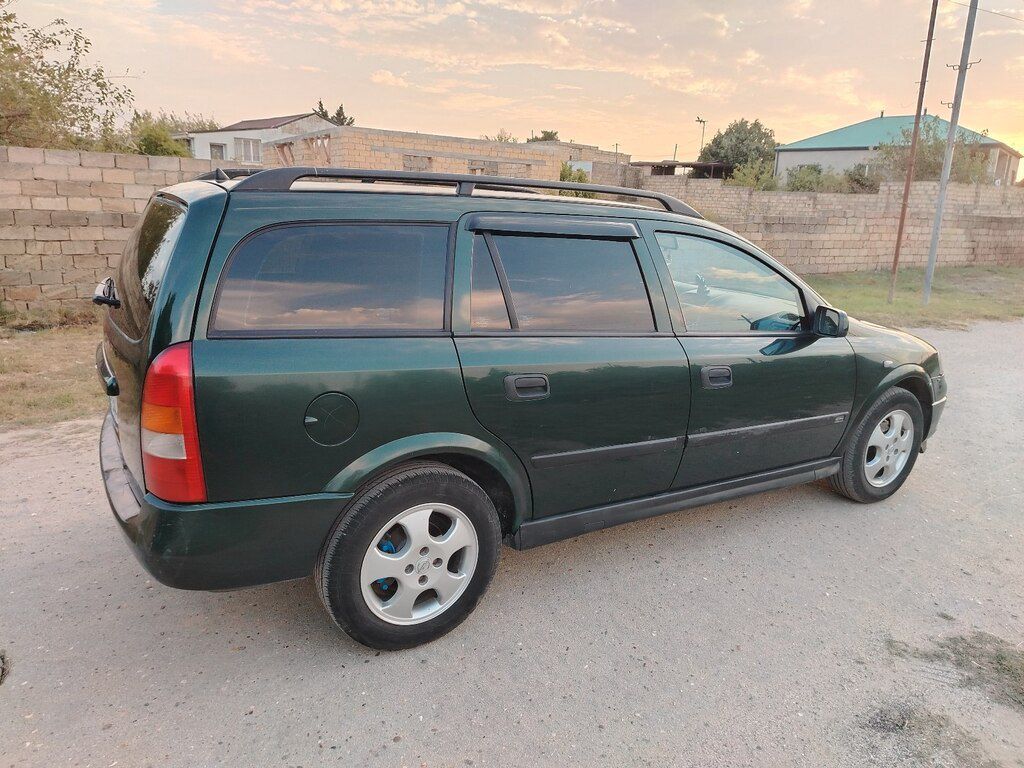 Opel Astra, 1.6 L, 2000 il, 352 485 km 77-CX-945 — Avtomobillər, Bakı (5)
