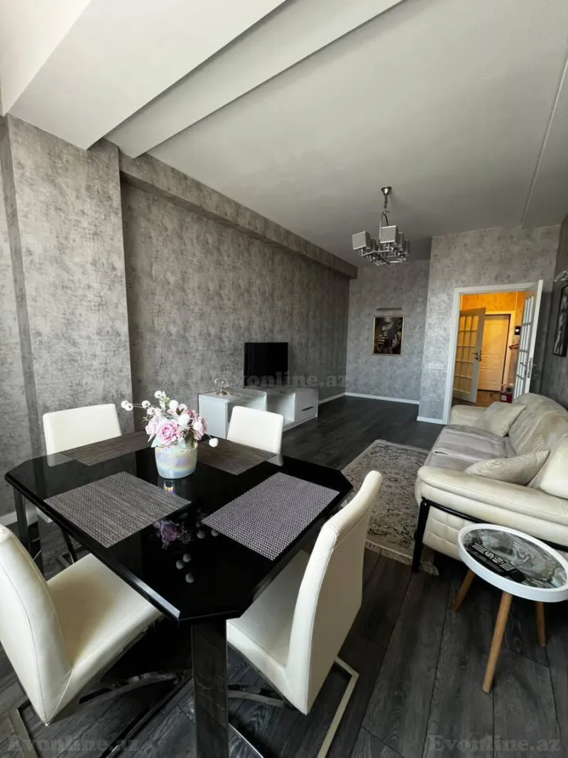 Kirayə verilir 2 otaqlı Mənzil Yeni tikili 67 m² Bakı, Nizami r., Qara Qarayev m — Bakı