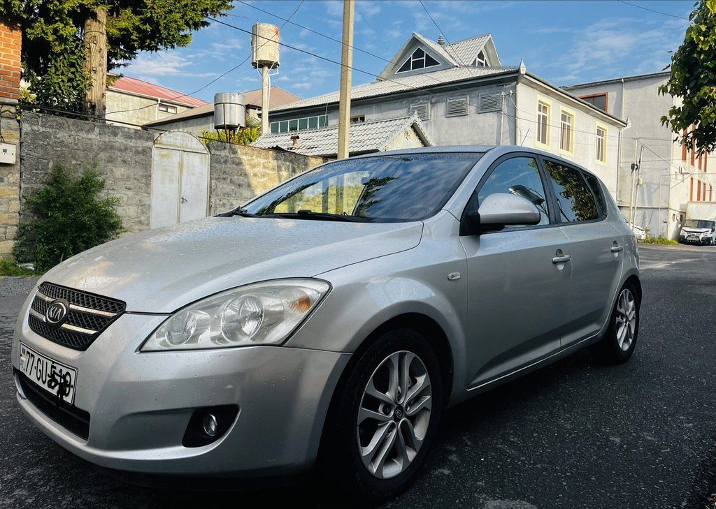 Kia Ceed, 1.6 L, 2008 il, 291 200 km — Avtomobillər, Zaqatala (2)