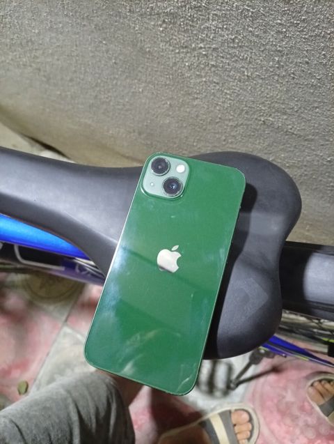 IPhone 13, Yaşıl, Face ID — Masallı