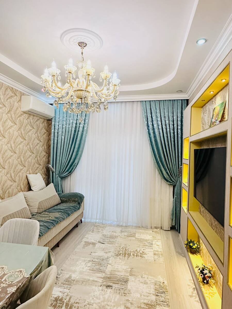 İcarəyə verilir 2 otaqlı yeni tikili 55 m² — Mənzil, Bakı (5)