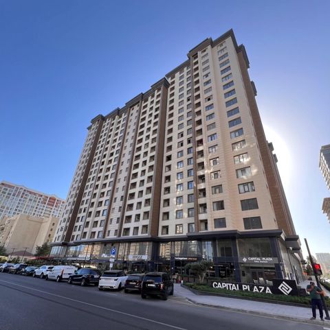 Satılır 3 otaqlı yeni tikili 165 m² — Bakı