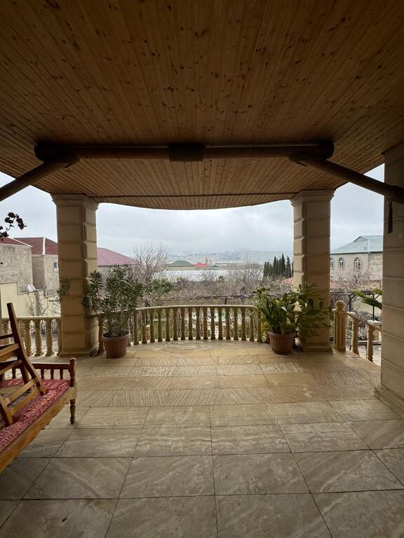 Satılır 5 otaqlı həyət evi/bağ evi 240 m² — Ev, villa, Bakı (9)