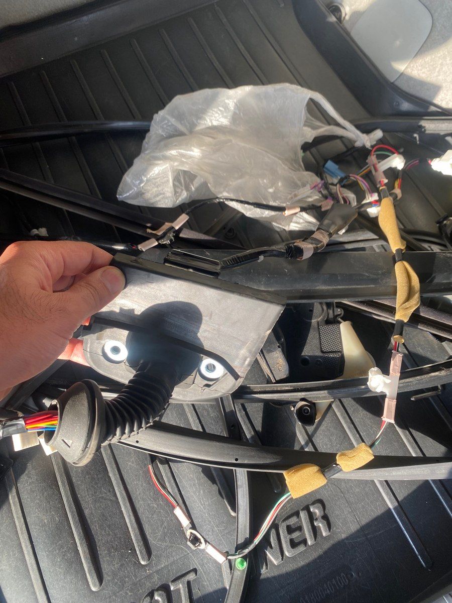 Toyota Prius 30 qapı rezini — Ehtiyat hissələri və aksesuarlar, Masallı (3)