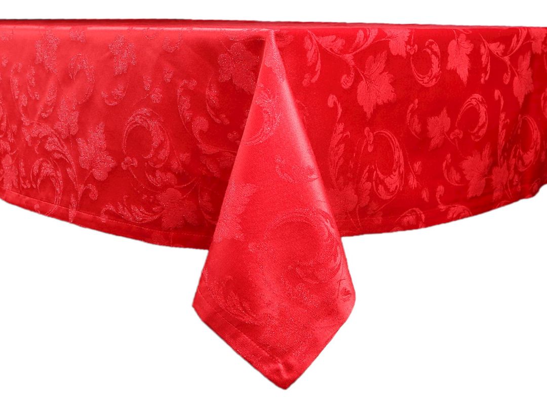 Süfrə Porland Brook 04STY007502, düzbucaq, 150x250 sm, qırmızı — Mallar, Bakı (2)