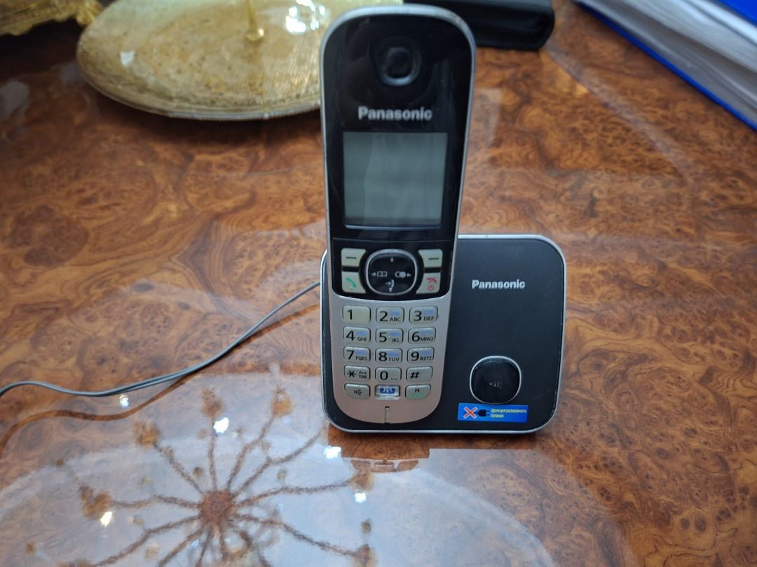 Stasionar telefon Panasonic — Smartfonlar, Bakı (2)