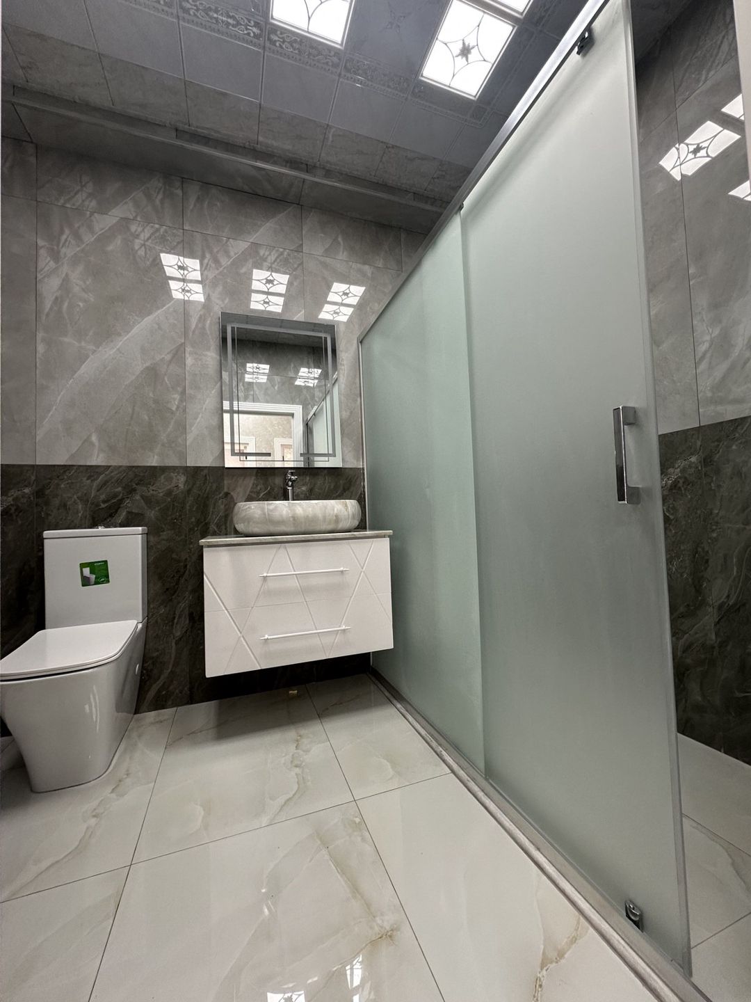 Satılır 3 otaqlı yeni tikili 65 m² — Mənzil, Bakı (5)