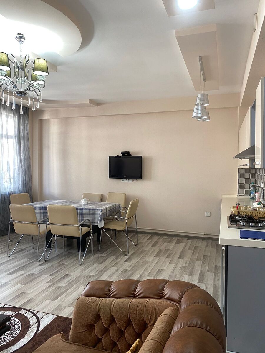Satılır 2 otaqlı yeni tikili 100 m² — Mənzil, Bakı (3)