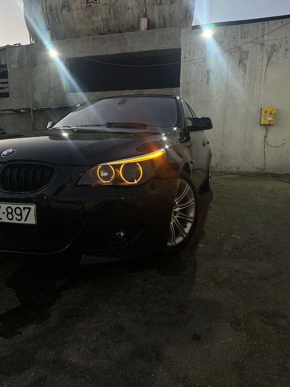 BMW 525, 2.5 L, 2004 il, 400 000 km 77-QZ-897 — Avtomobillər, Bakı (4)