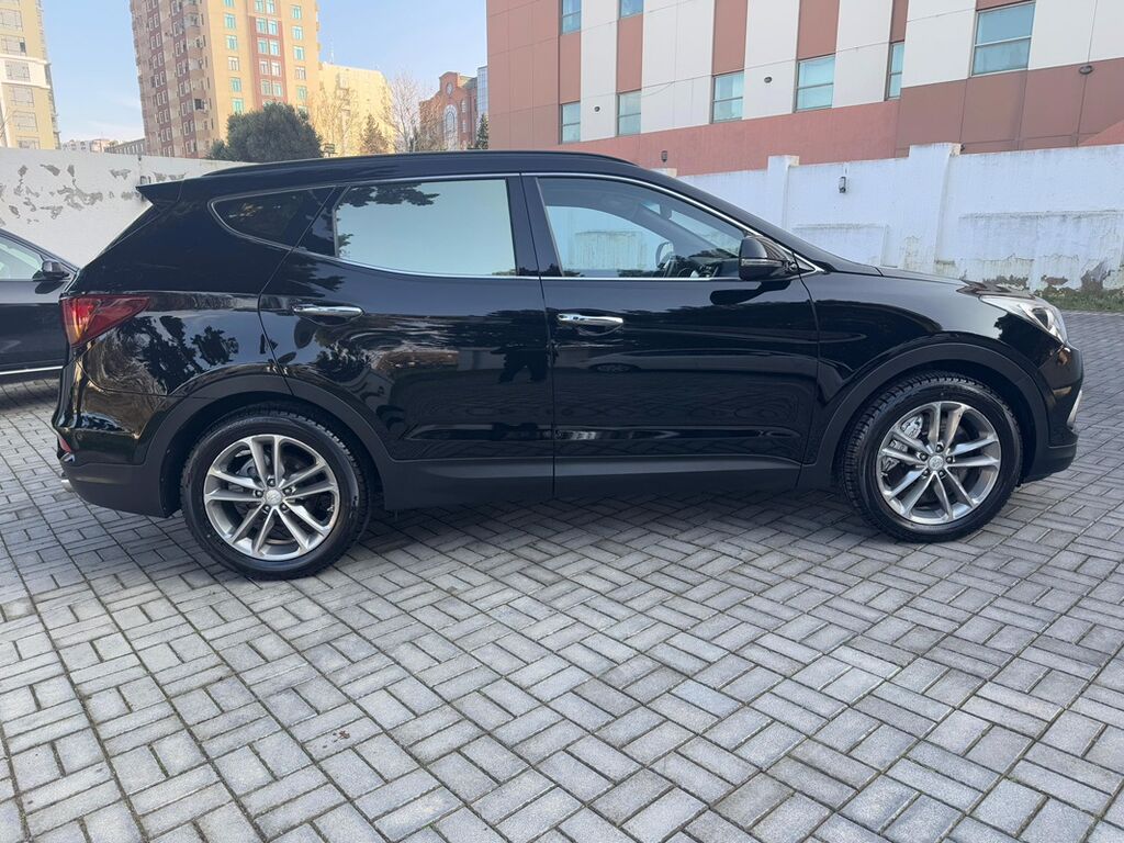 Hyundai Santa Fe: 2 l 2016 il Krossover — Avtomobillər, Bakı (4)