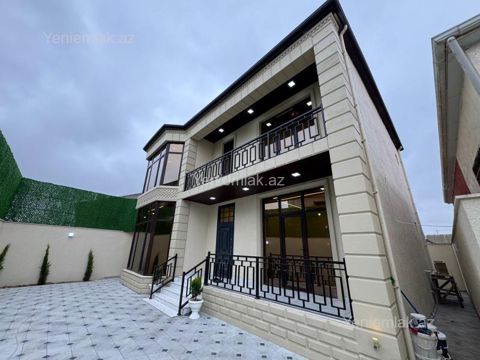 Satılır 5 otaqlı Həyət evi / Villa, 200 m², Sabunçu rayonu — Bakı